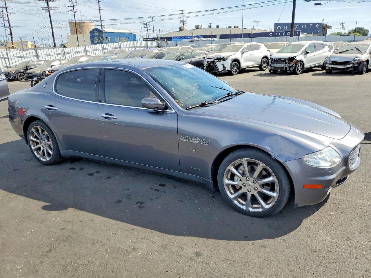 2007 MASERATI QUATTROPOR