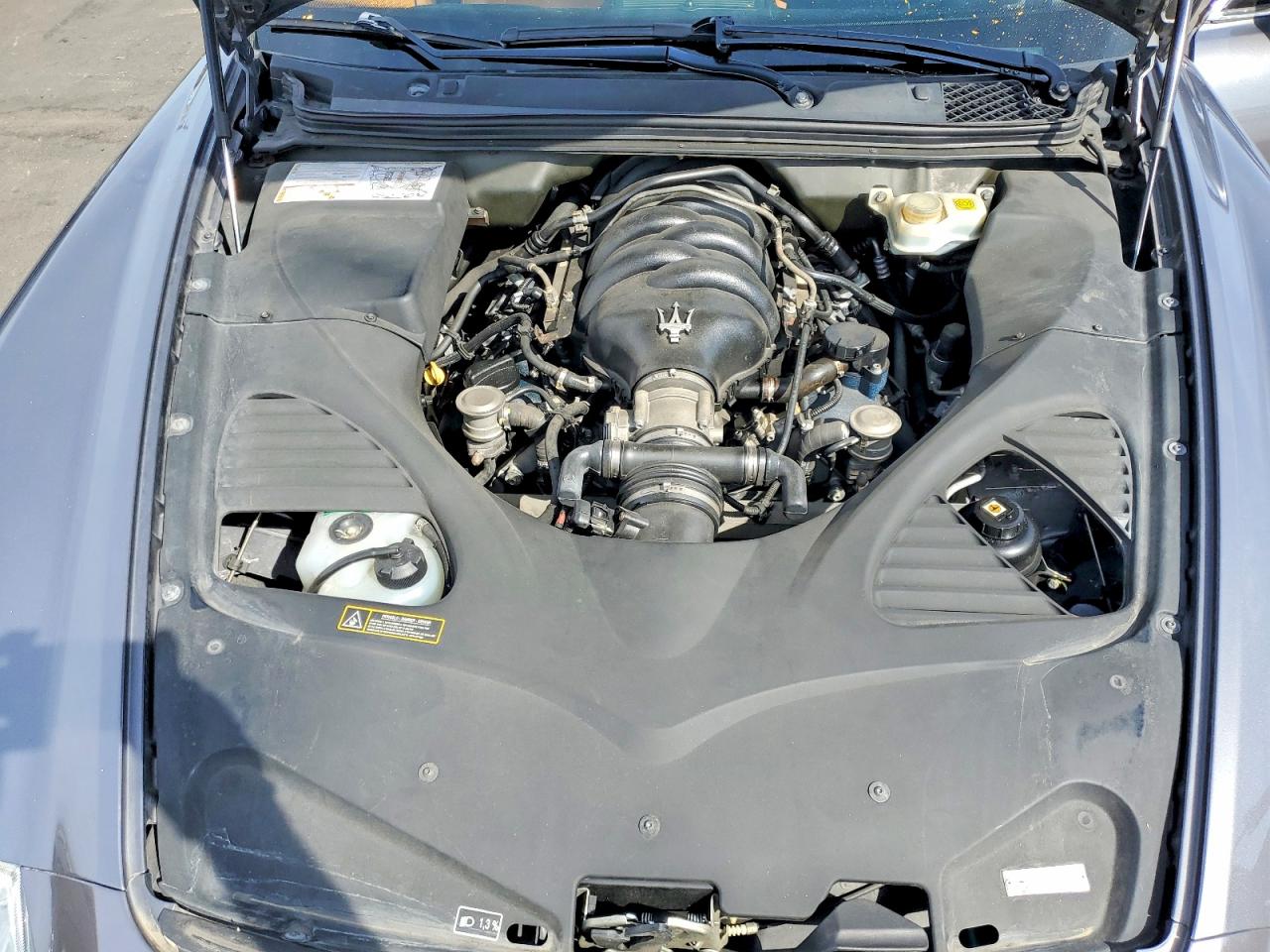 2007 MASERATI QUATTROPOR