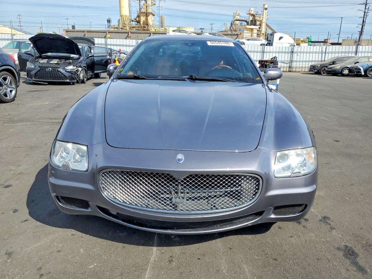 2007 MASERATI QUATTROPOR