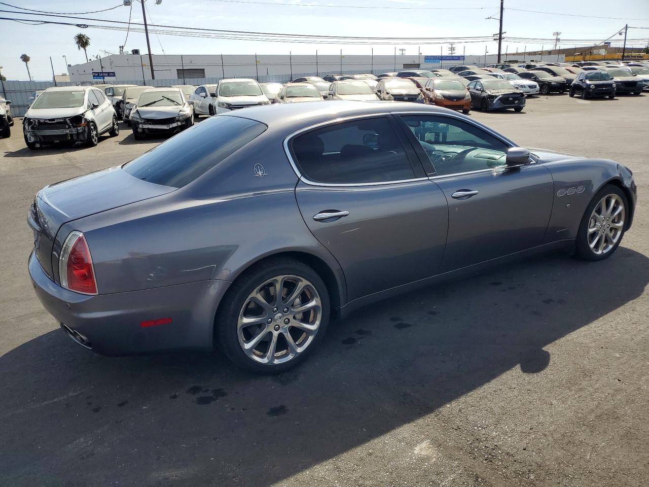2007 MASERATI QUATTROPOR