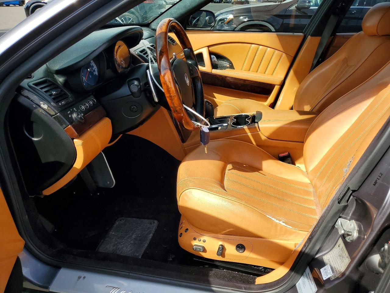 2007 MASERATI QUATTROPOR