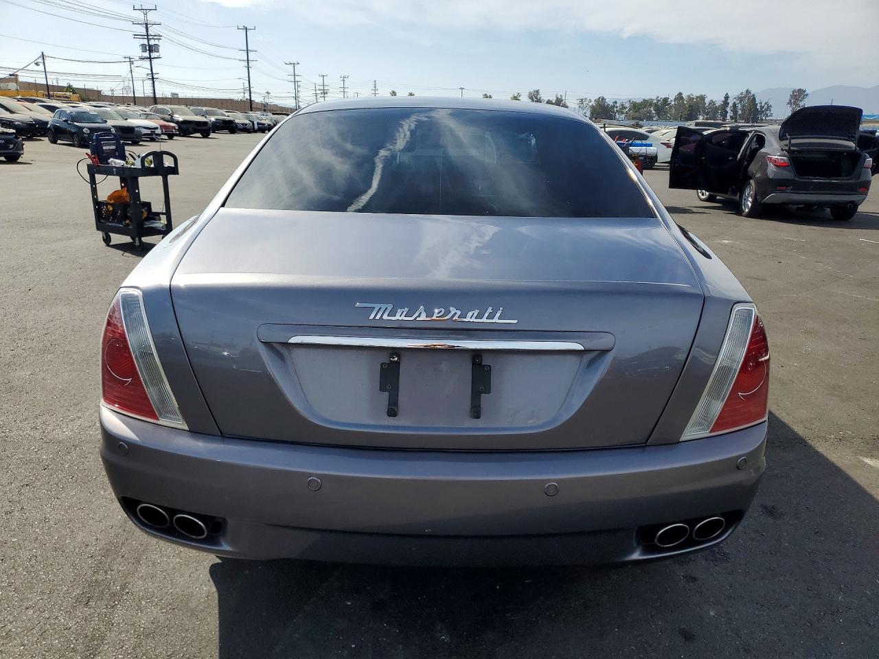 2007 MASERATI QUATTROPOR