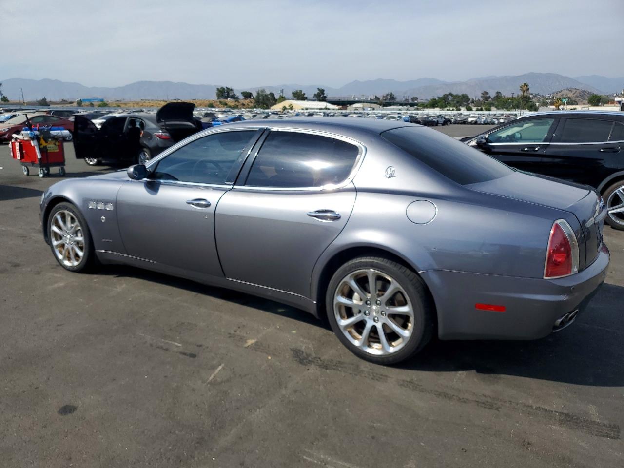 2007 MASERATI QUATTROPOR