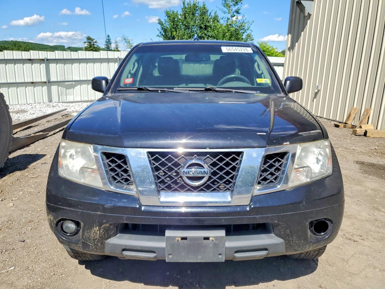 2012 NISSAN FRONTIER