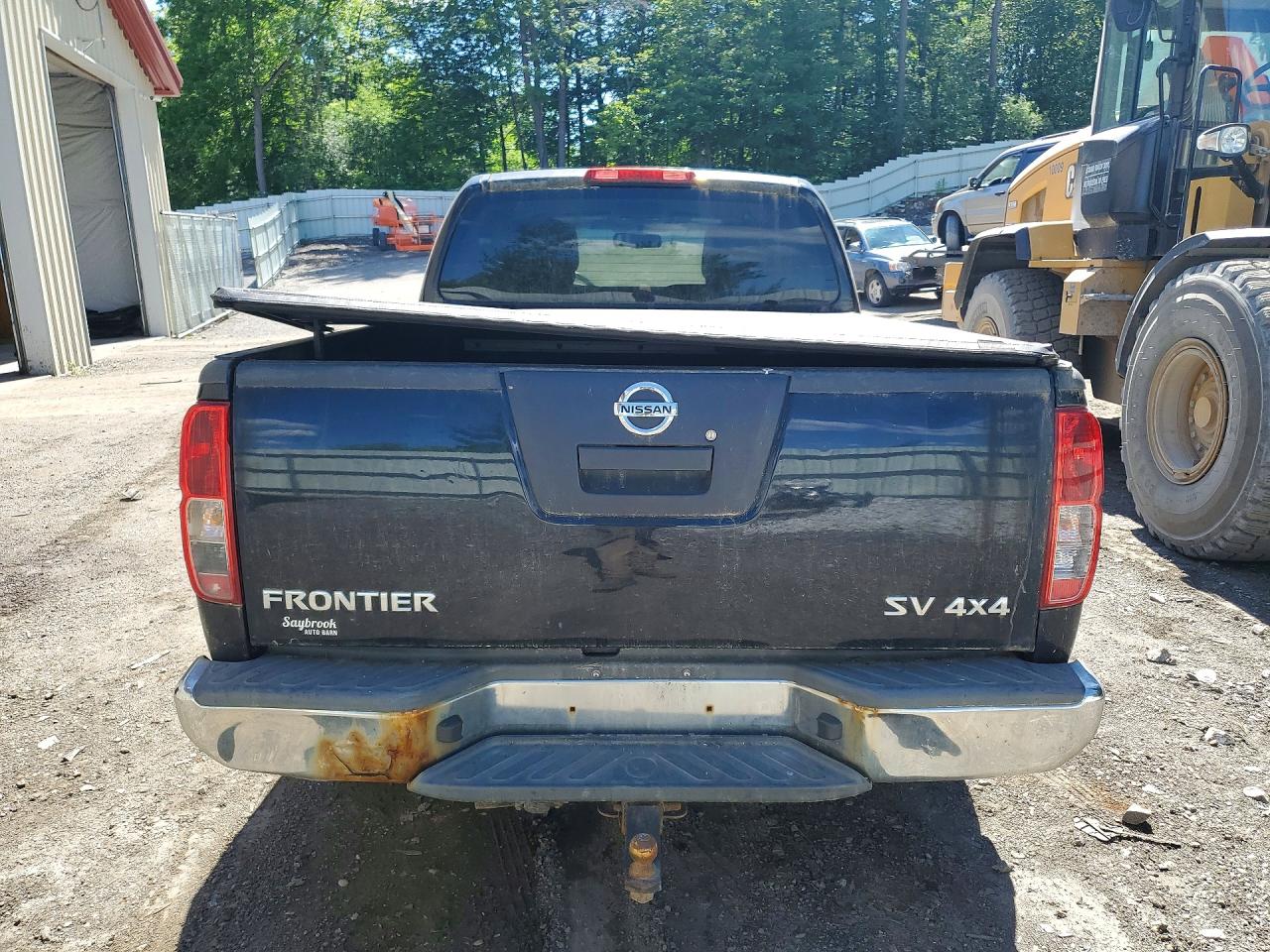 2012 NISSAN FRONTIER