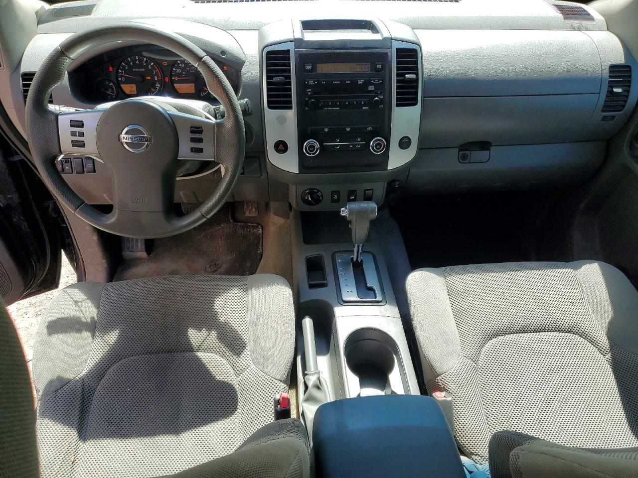 2012 NISSAN FRONTIER