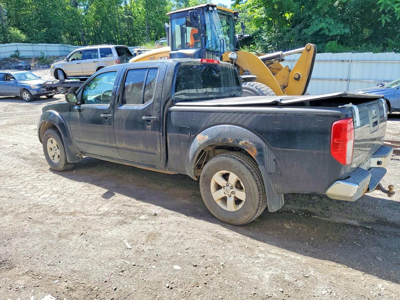 2012 NISSAN FRONTIER