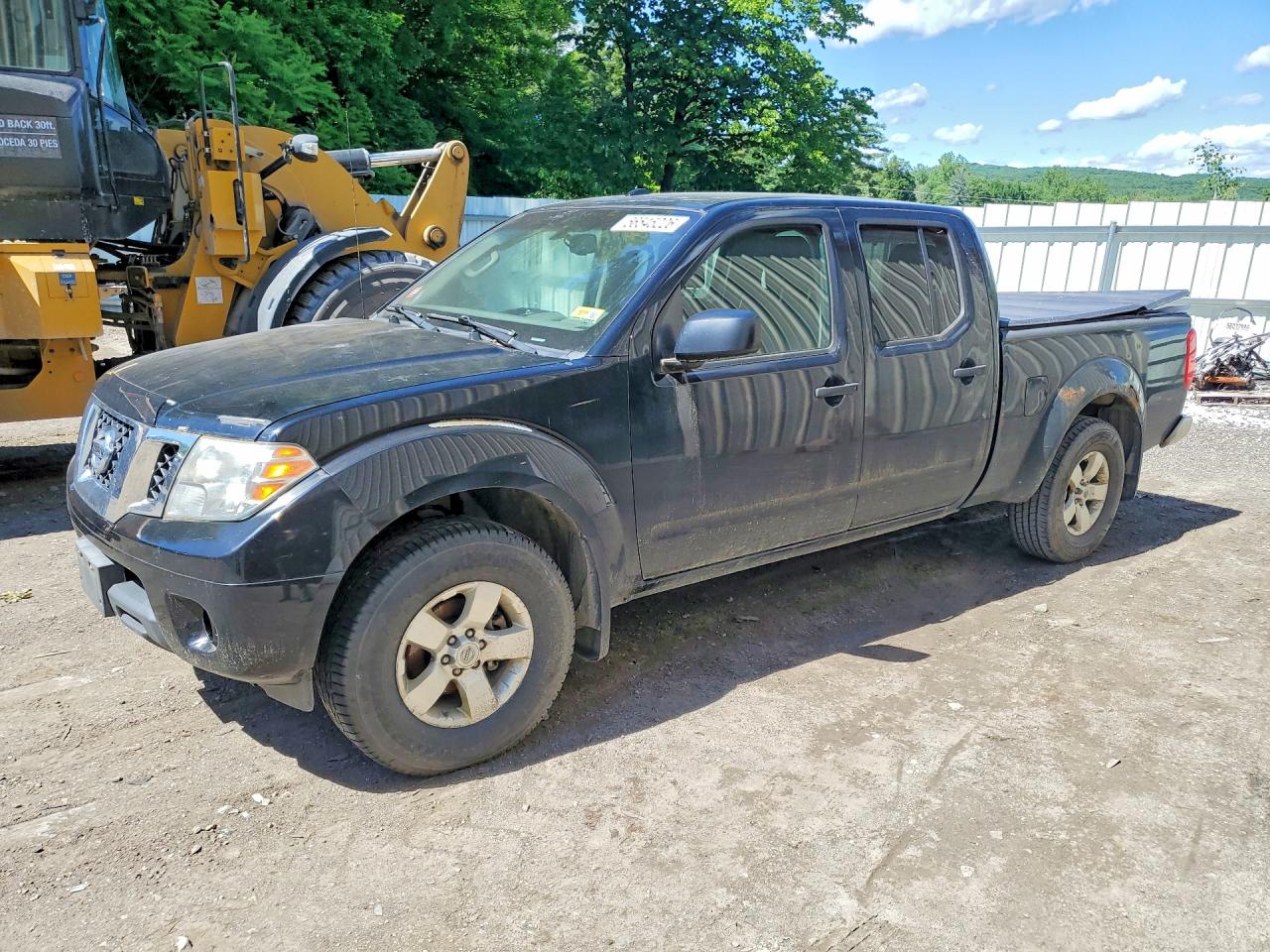 2012 NISSAN FRONTIER