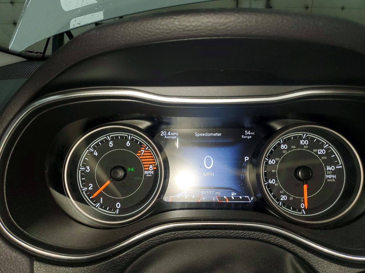 2019 JEEP CHEROKEE