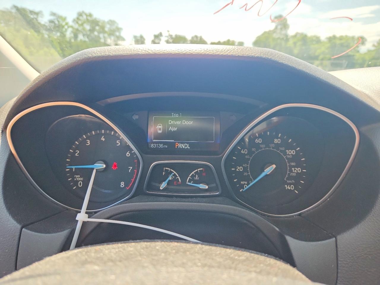 2018 FORD FOCUS