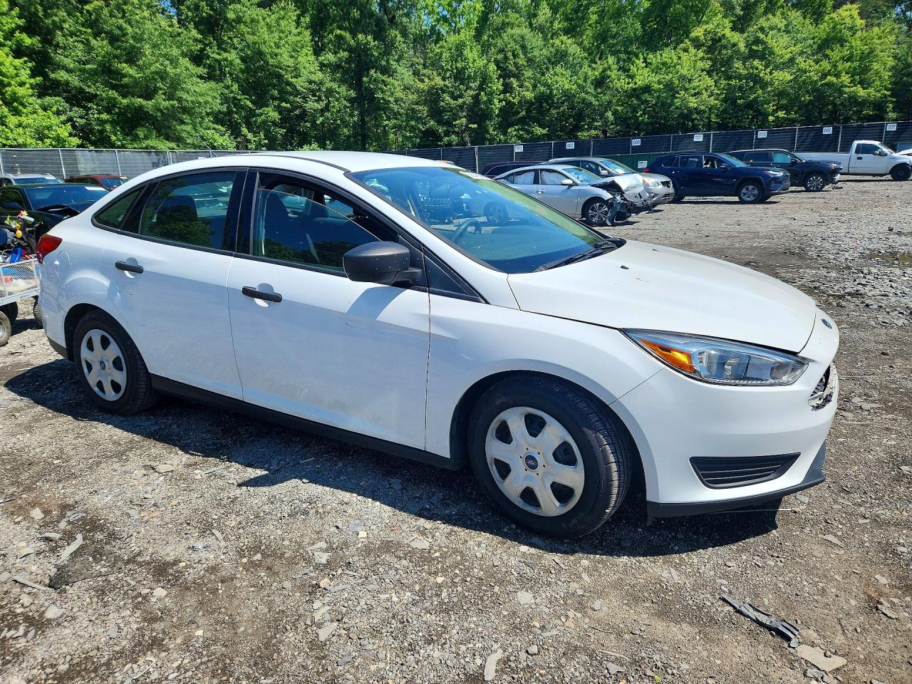 2018 FORD FOCUS