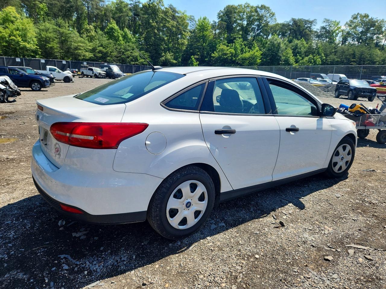 2018 FORD FOCUS
