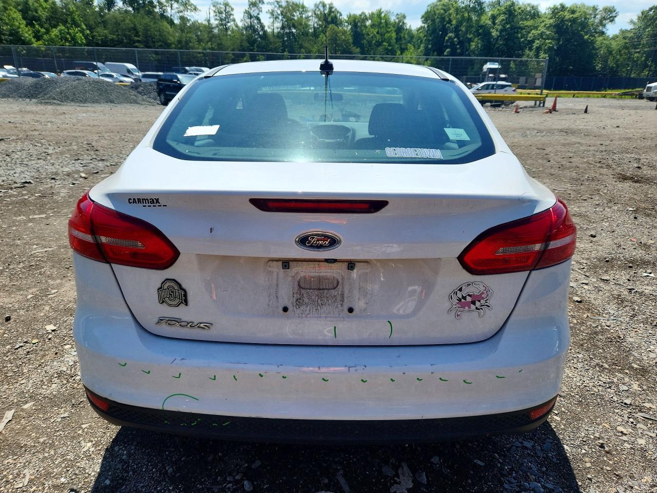2018 FORD FOCUS