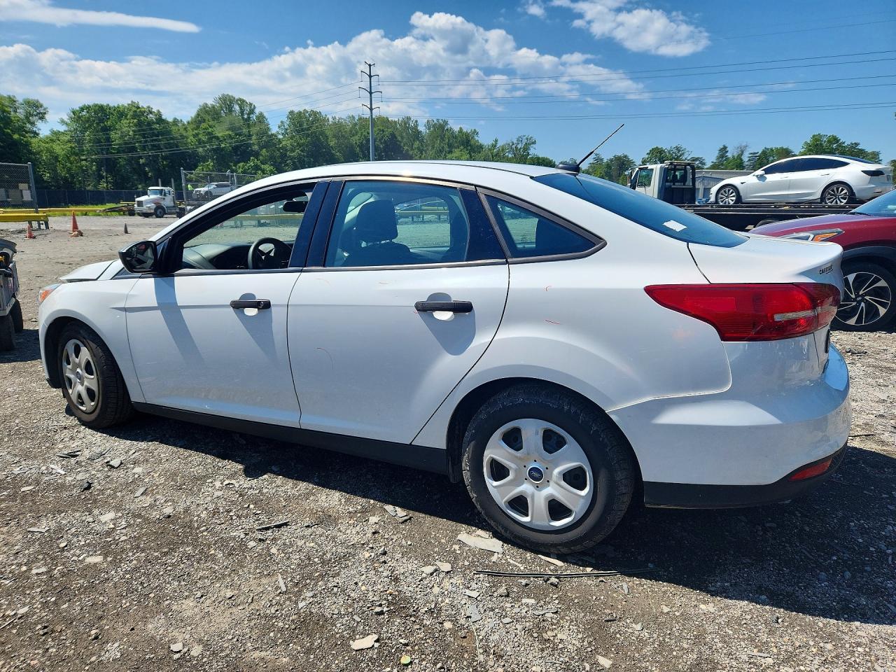 2018 FORD FOCUS
