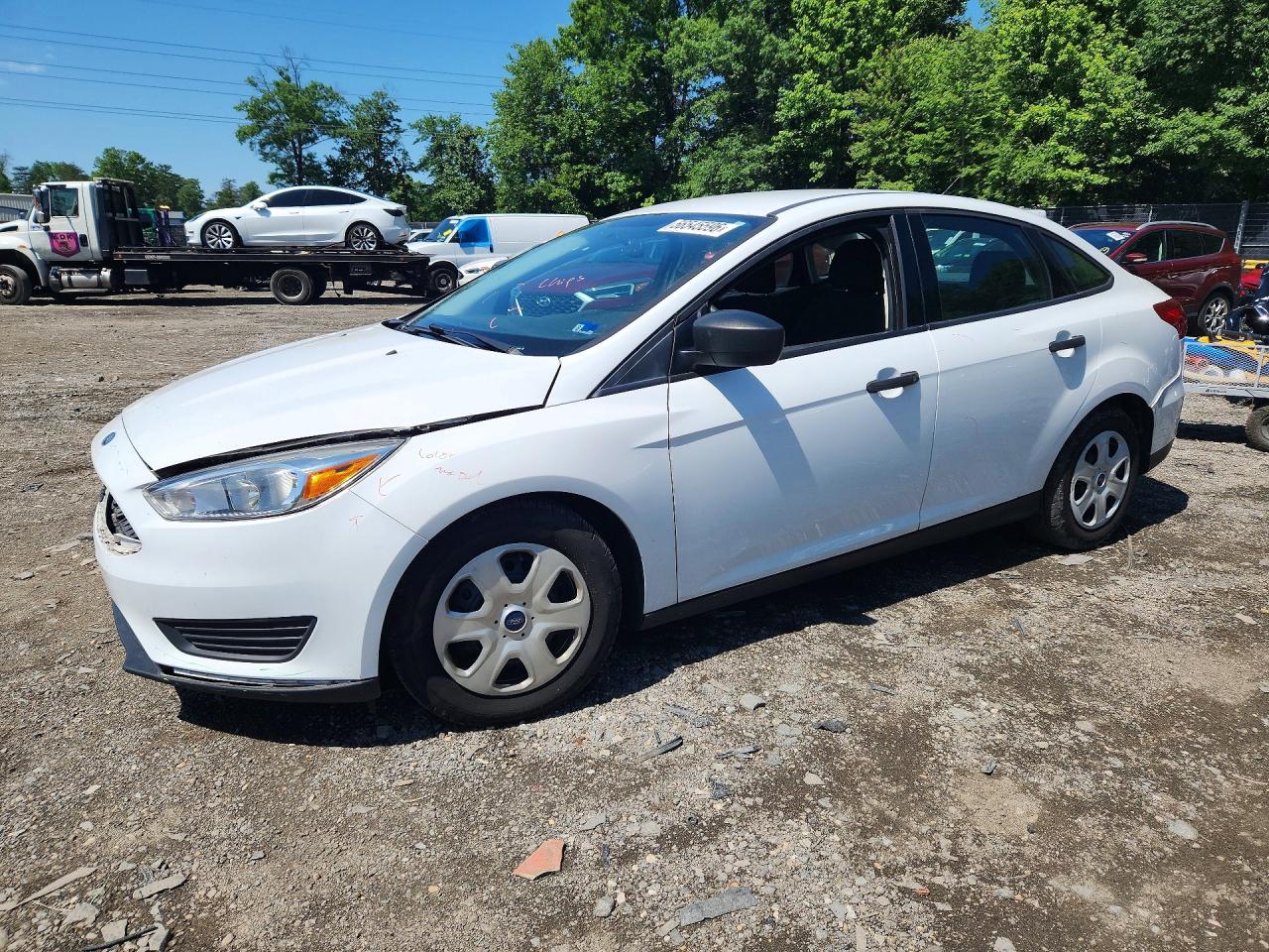 2018 FORD FOCUS