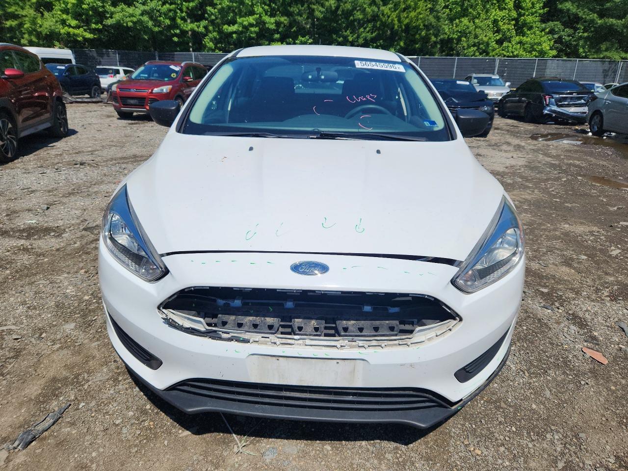 2018 FORD FOCUS