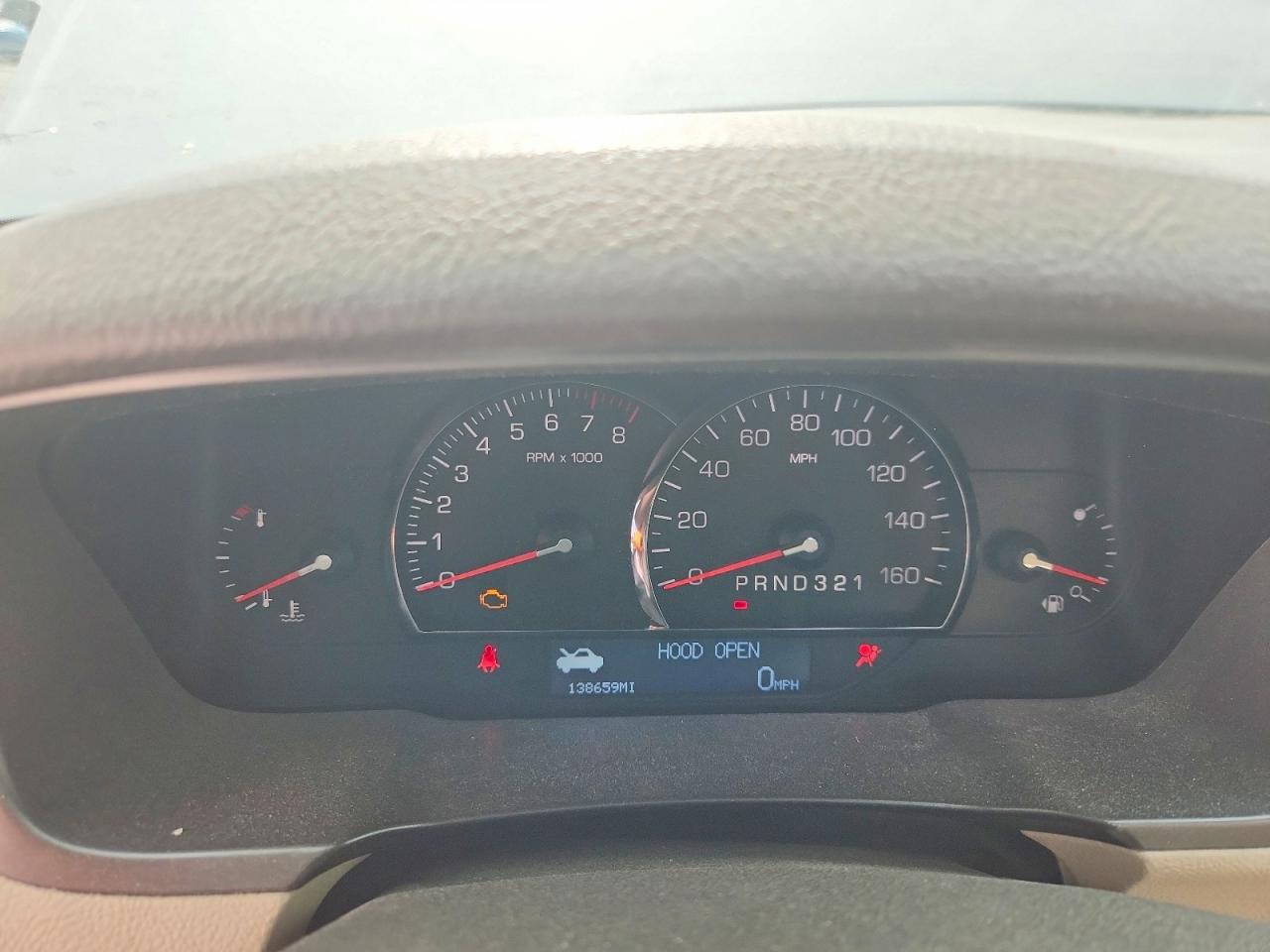 2011 CADILLAC DTS