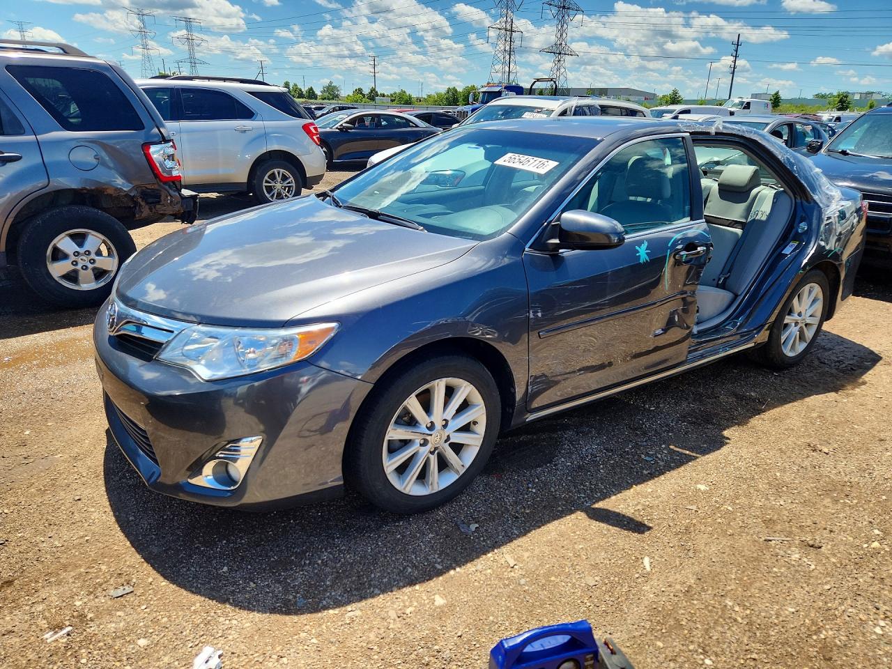 2012 TOYOTA CAMRY