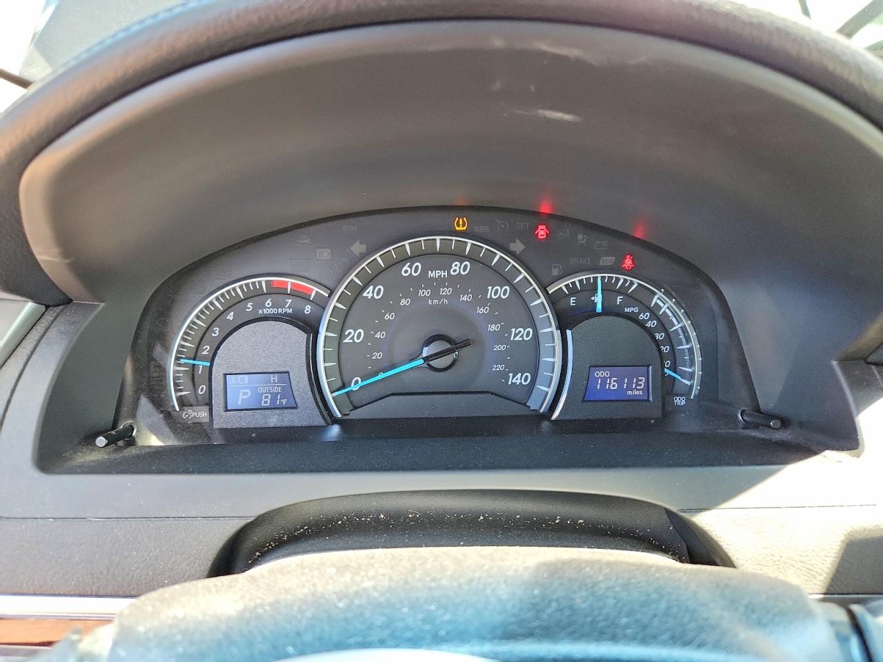 2012 TOYOTA CAMRY