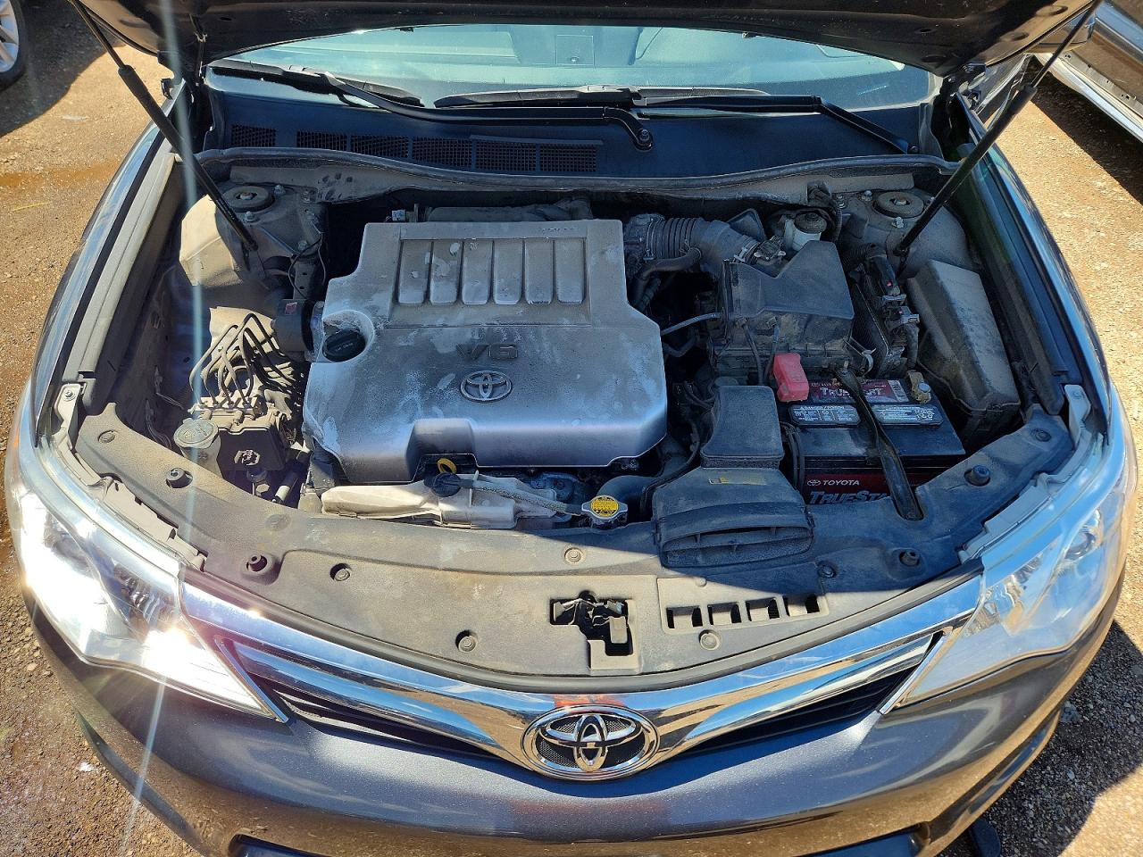 2012 TOYOTA CAMRY