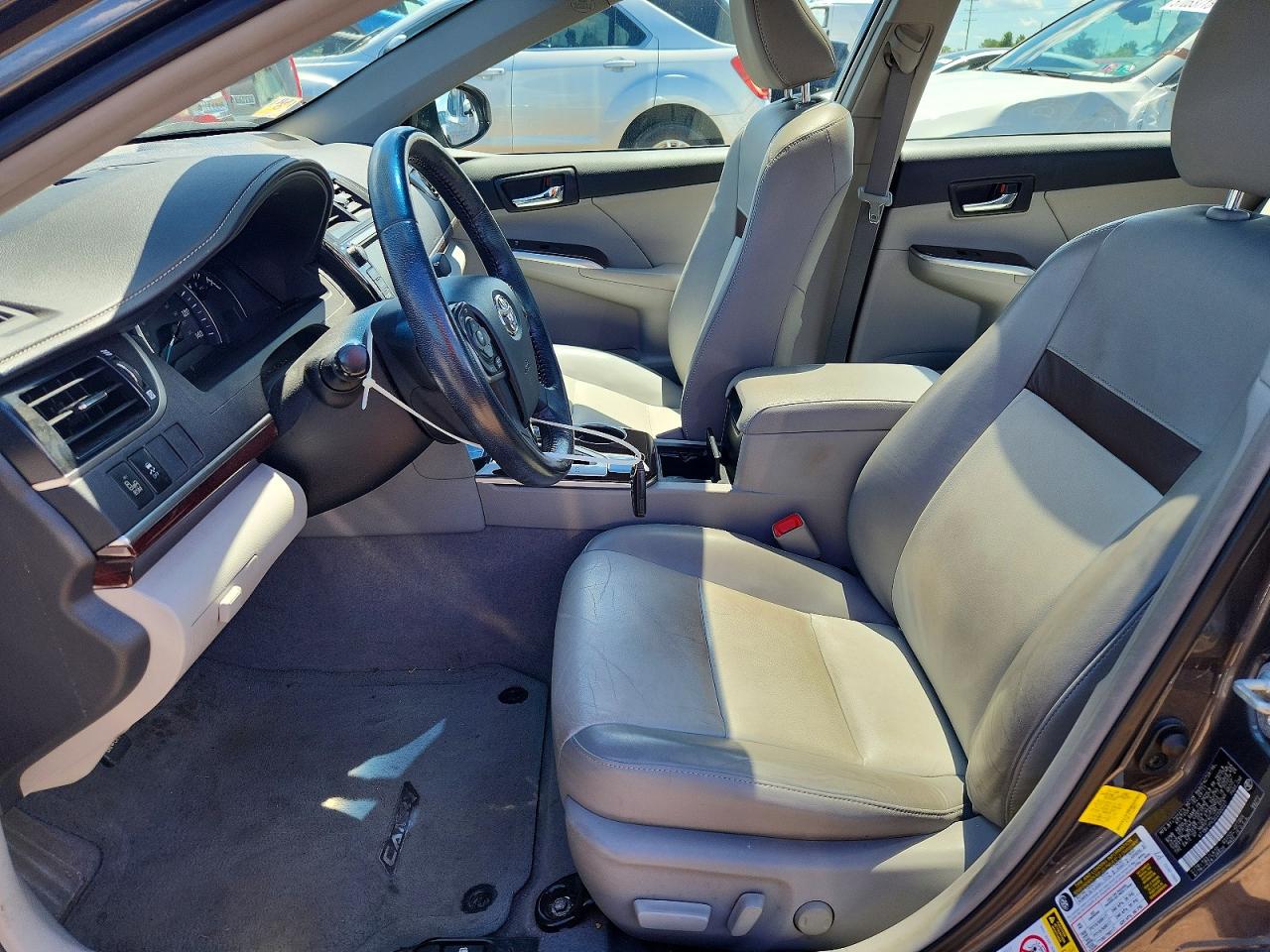 2012 TOYOTA CAMRY