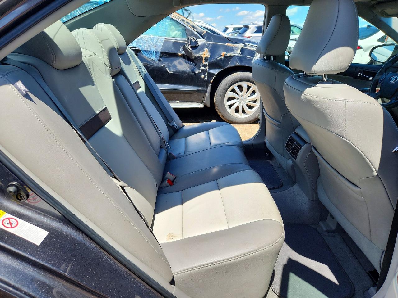 2012 TOYOTA CAMRY