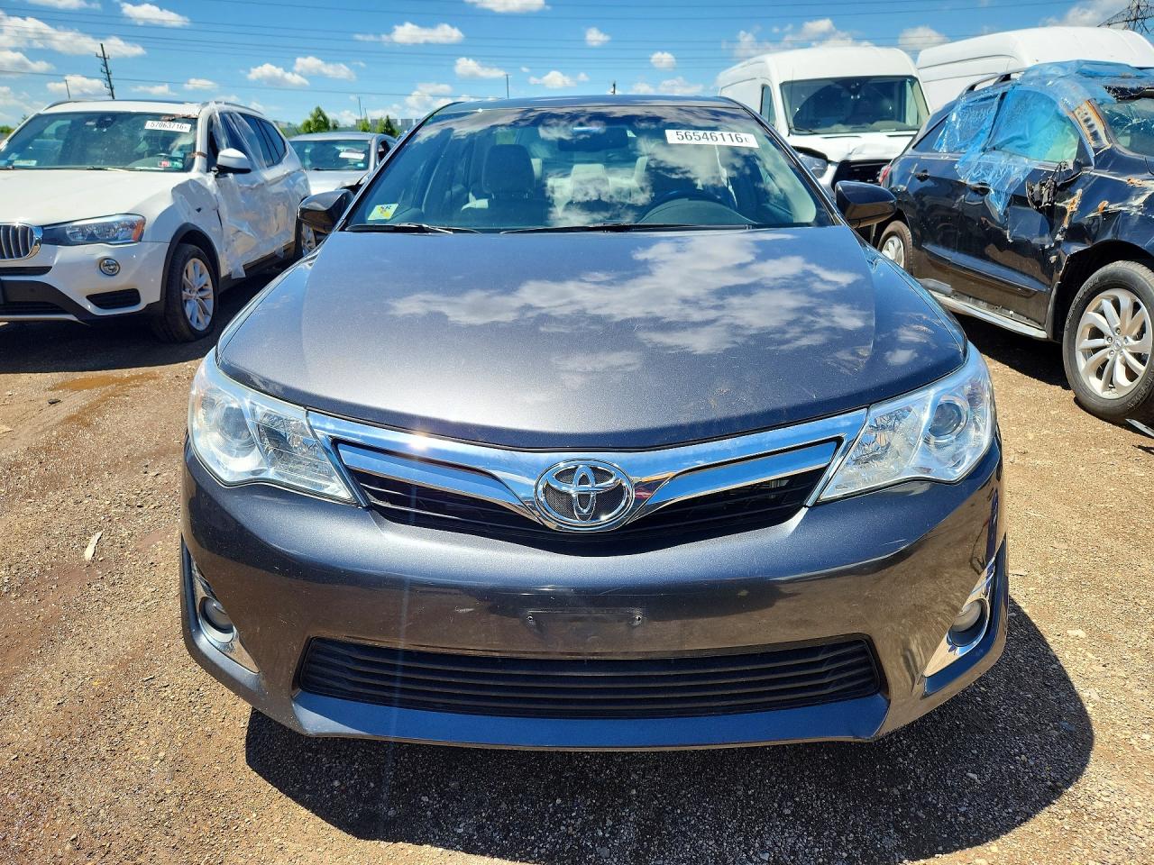 2012 TOYOTA CAMRY