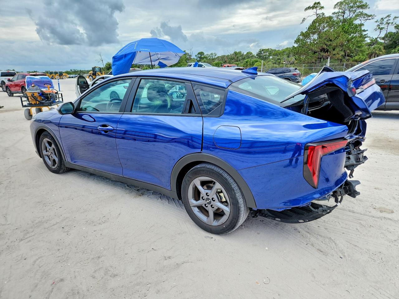 2025 KIA K4 LXS