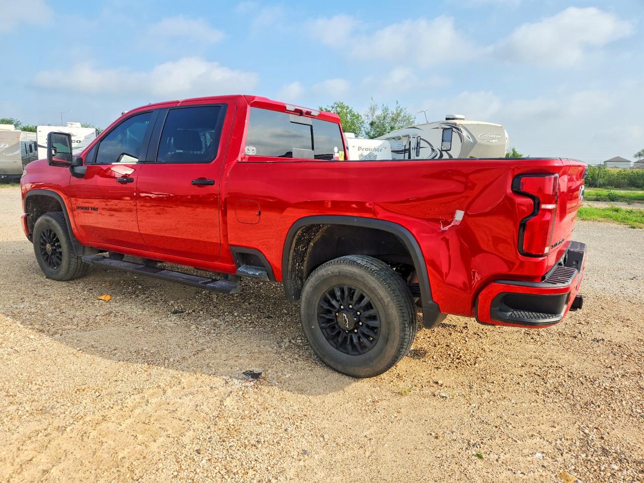 2024 CHEVROLET SILVERADO
