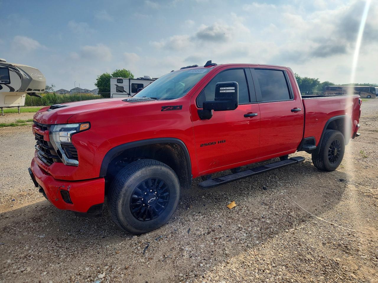 2024 CHEVROLET SILVERADO