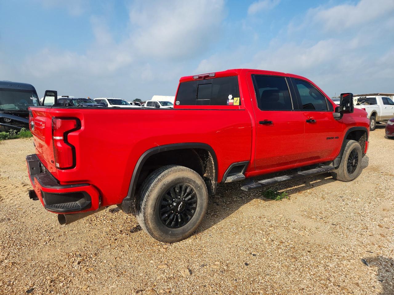 2024 CHEVROLET SILVERADO