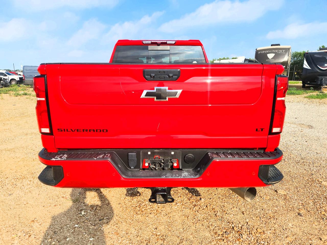 2024 CHEVROLET SILVERADO