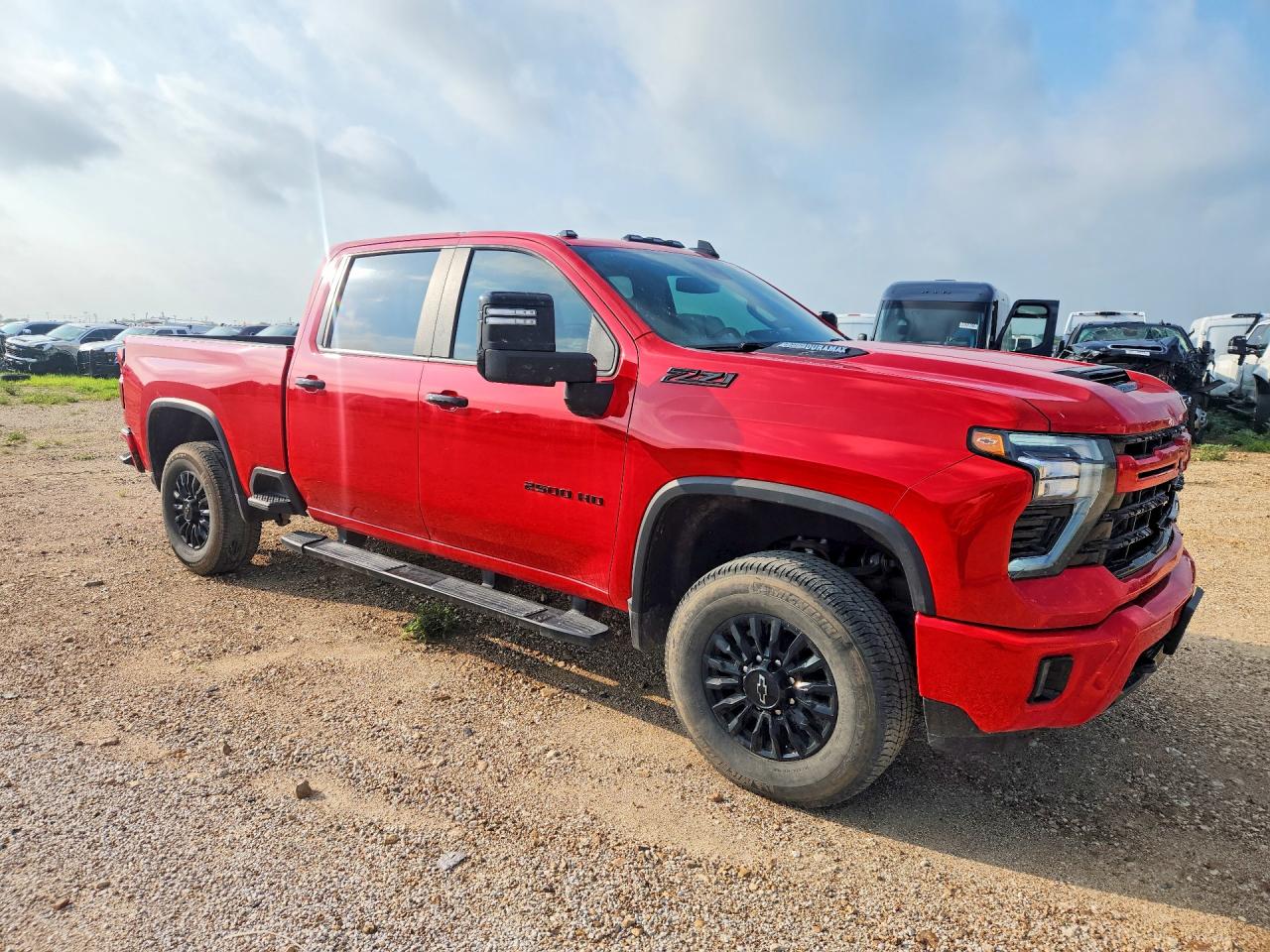 2024 CHEVROLET SILVERADO