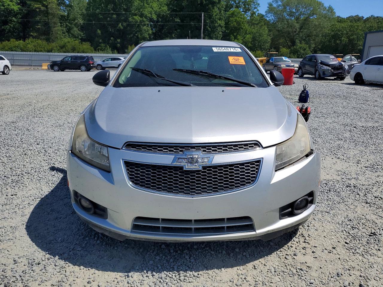 2013 CHEVROLET CRUZE
