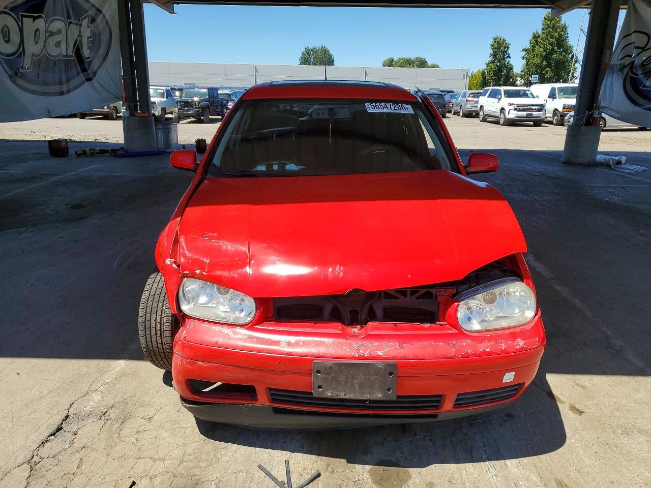 1999 VOLKSWAGEN GOLF