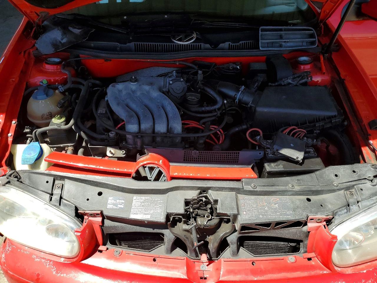 1999 VOLKSWAGEN GOLF