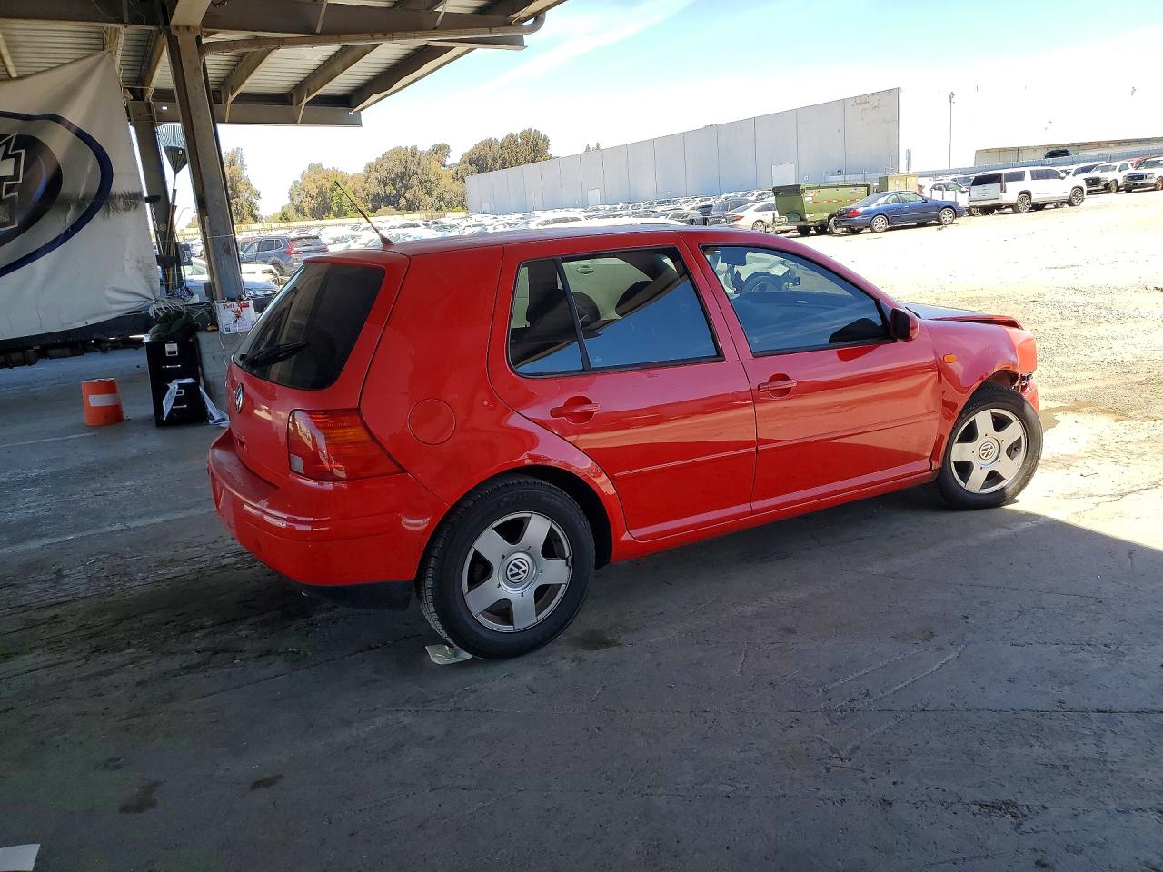 1999 VOLKSWAGEN GOLF