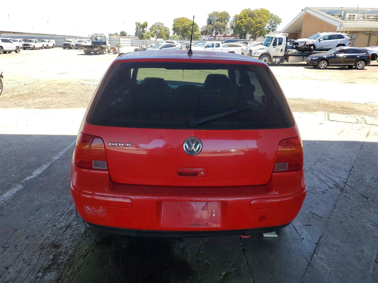 1999 VOLKSWAGEN GOLF