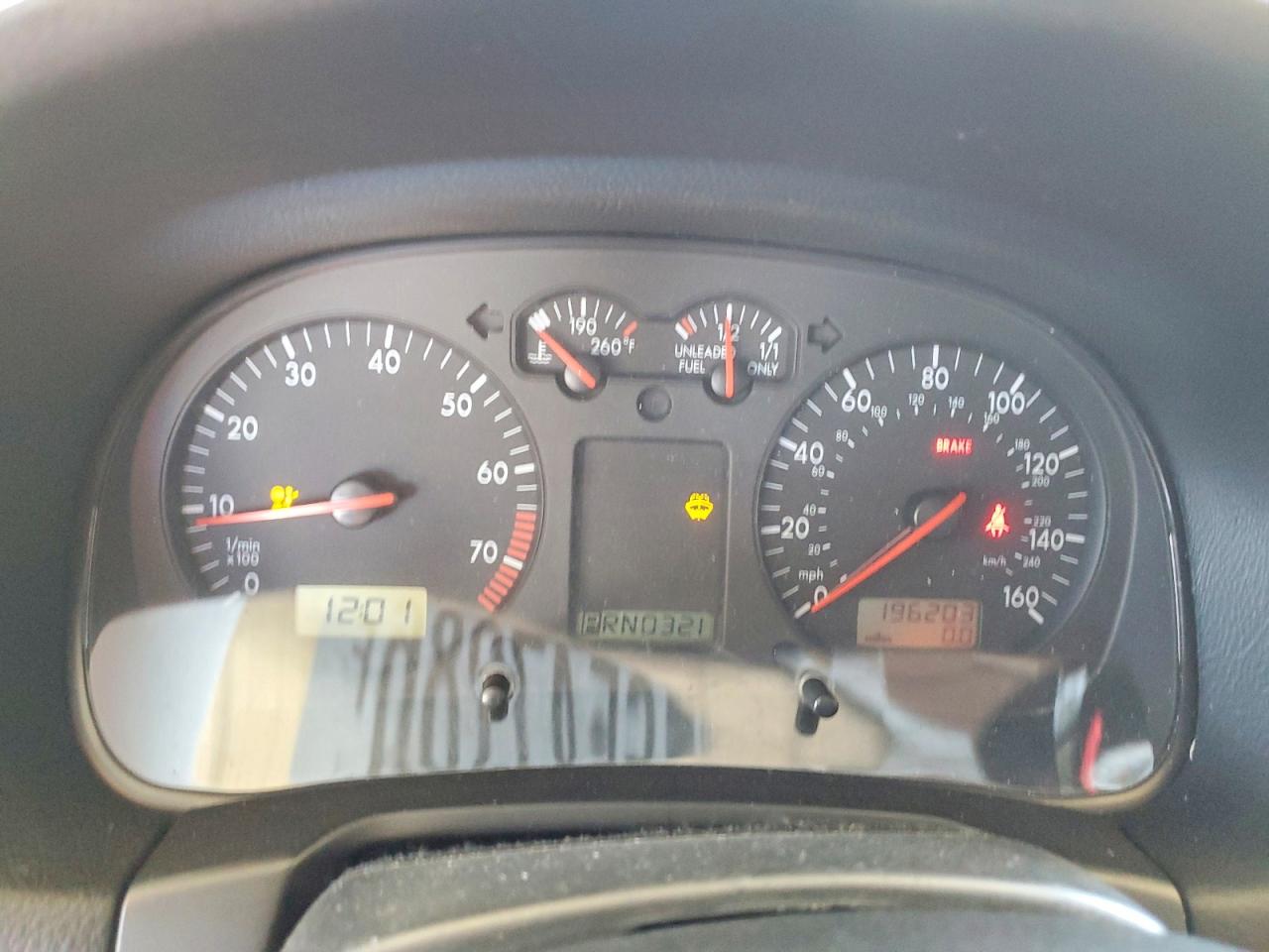 1999 VOLKSWAGEN GOLF
