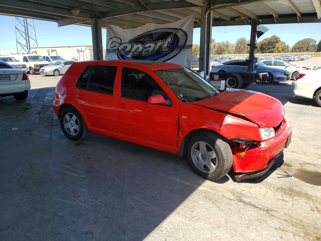 1999 VOLKSWAGEN GOLF
