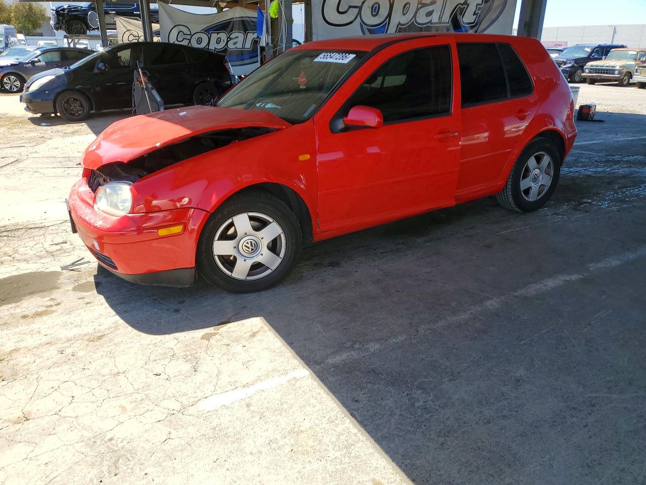 1999 VOLKSWAGEN GOLF