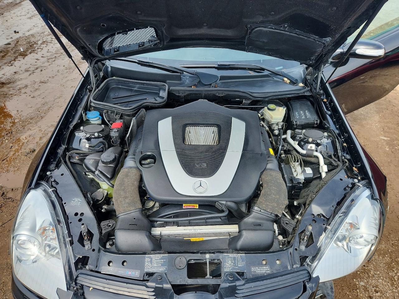 2006 MERCEDES-BENZ SLK-CLASS