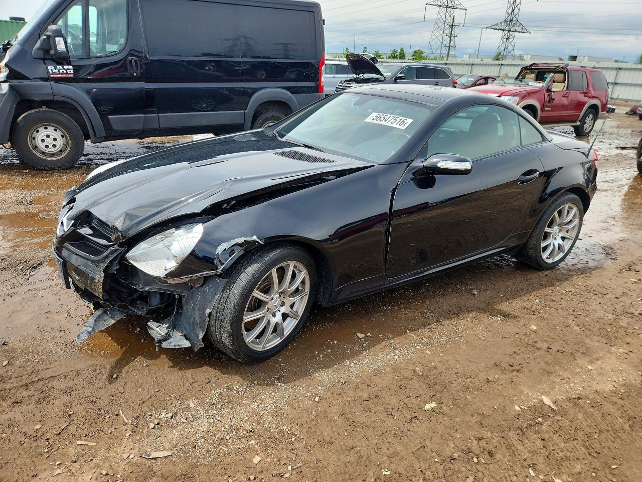 2006 MERCEDES-BENZ SLK-CLASS