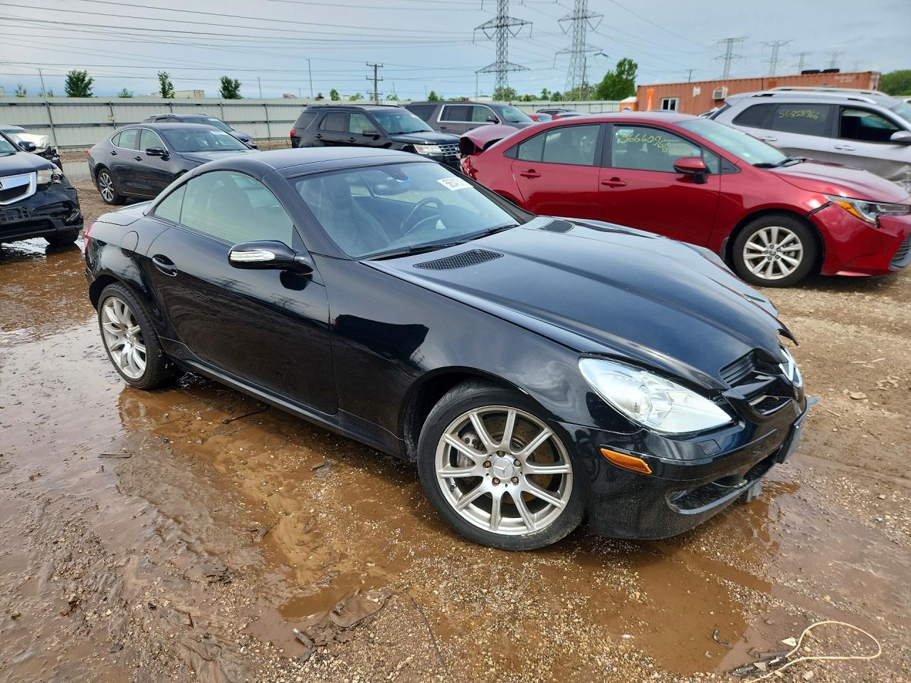 2006 MERCEDES-BENZ SLK-CLASS