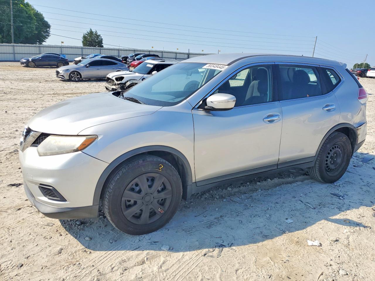 2015 NISSAN ROGUE