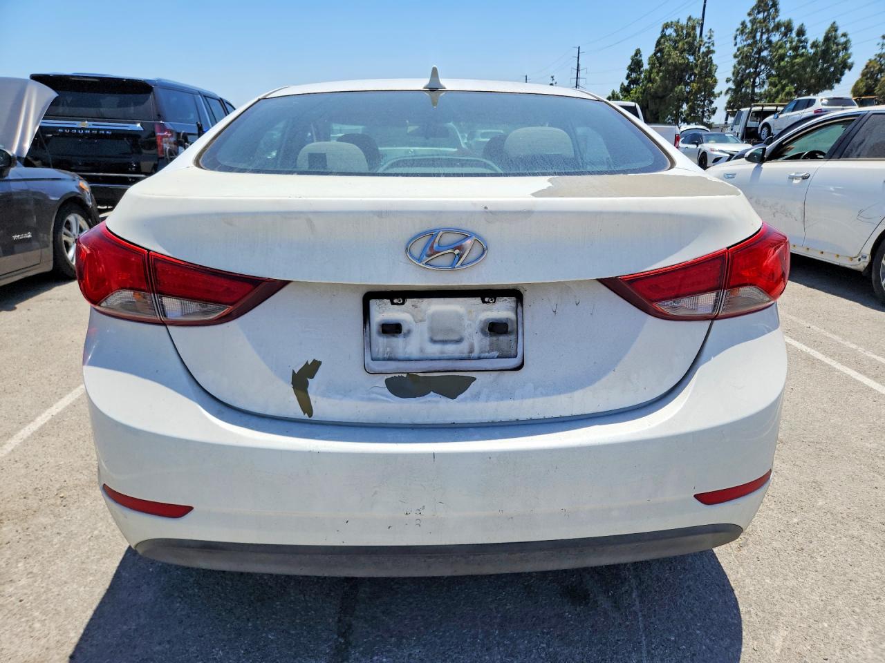 2014 HYUNDAI ELANTRA