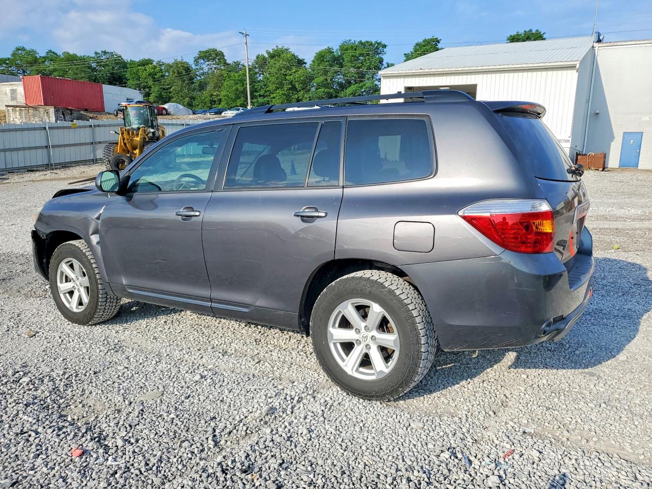 2010 TOYOTA HIGHLANDER
