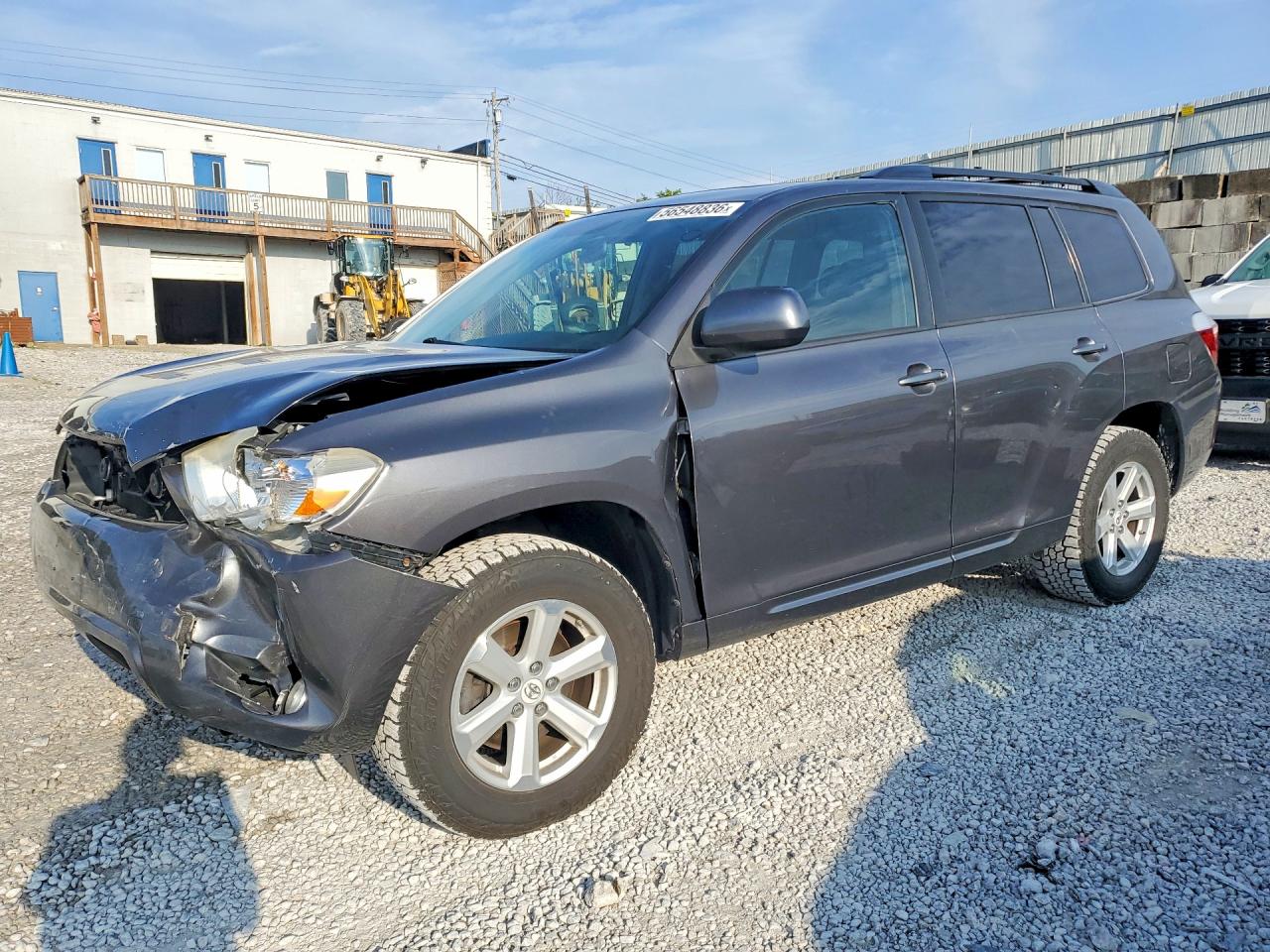 2010 TOYOTA HIGHLANDER