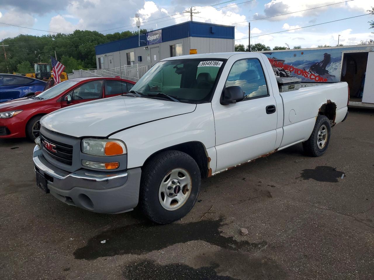 2004 GMC SIERRA