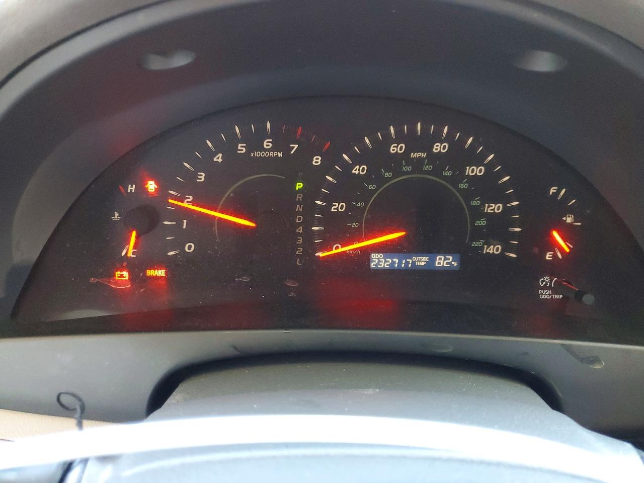 2007 TOYOTA CAMRY